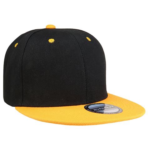 Plain Blank Snapback Hat Cap Hip Hop Style