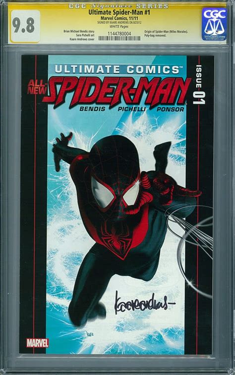 Graded Key Comics Ultimate Comics Spider Man 1