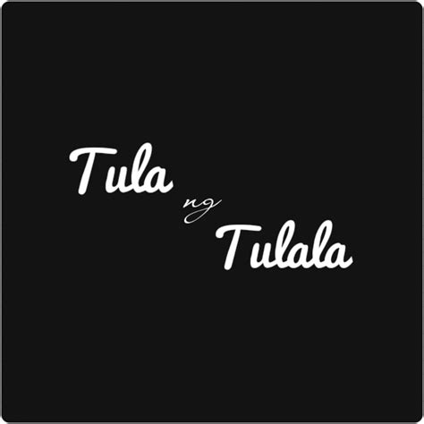 Tula Ng Tulala