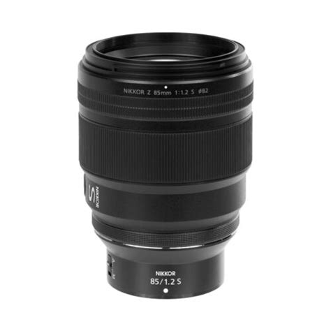 Nikon Nikkor Z 85mm F12 S Lens For Z Mount 20114 Ebay