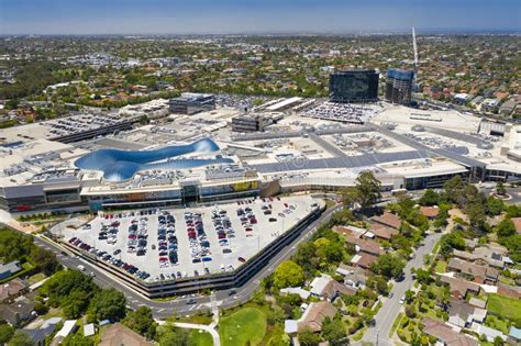 Aerial View Of Chadstone Shopping Centre Editorial Stock Photo Image