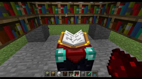 Minecraft Tutorial 4 Compact Enchanting Room Designs Youtube