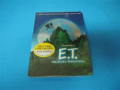 Et The Extra Terrestrial 2 Disc Set 20th Anniversary Limited