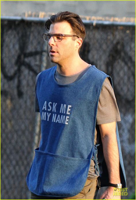 Zachary Quinto Lena Dunham Want You To Ask For Their Name On Girls Photo Zachary