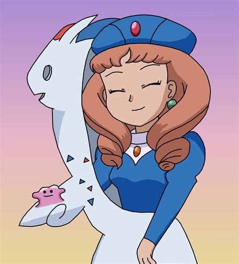 Princess Sara Disguising Herself As Togekiss With Ditto