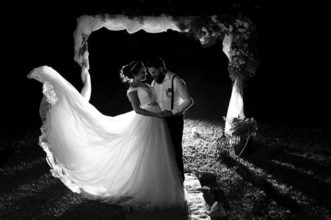 Aprender Acerca 224 Imagen Black And White Wedding Background