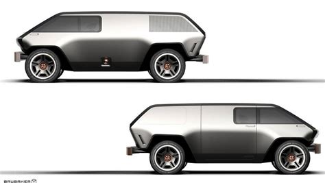 The original brubaker box was created by curtis brubaker, a product of his realization it might be a long way off from now, but this could be what minivans of the future could look like—who knows, right? Brubaker Box minivan concept | WordlessTech