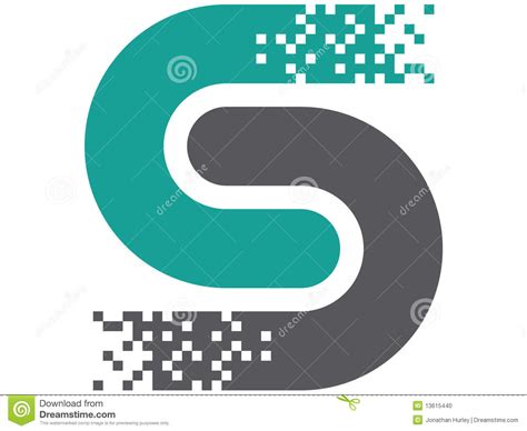 How to digitize a logo. Digital Logo stock vector. Illustration of media, trade ...