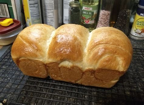 recipe review japanese milk bread rolls by king arthur baking flour and sunflowers