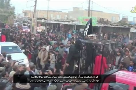 Isis Claims To Have Executed 21 Kurdish Fighters In Latest Video