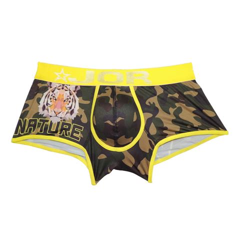 Jor 0186 Tiger Boxer Briefs