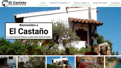 Compara opiniones, fotos y tarifas con un mapa interactivo. Casa Rural en el Pedroso | El Castaño (Sierra Norte de ...