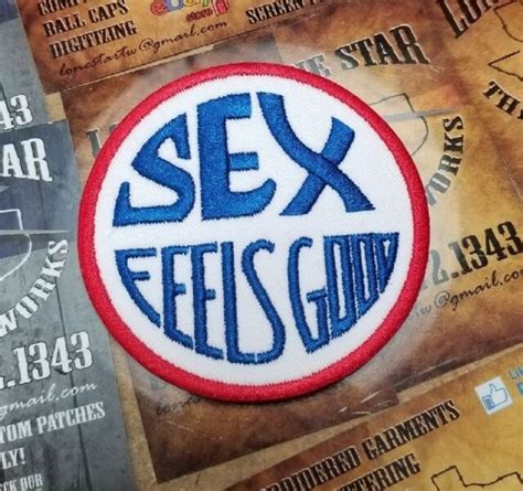 sex feels good patch ebay
