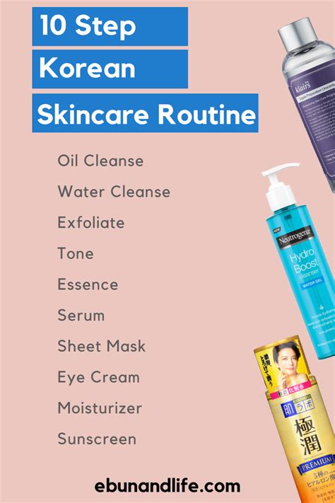 Korean Skincare Routine For Flawless Skin In 2020 Skin Care Routine
