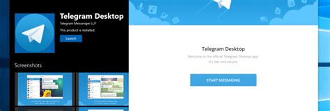 Contribute to telegramdesktop/tdesktop development by creating an account on github. Telegram Desktop - Windows 10 Download