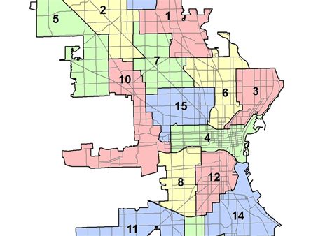Race Representation And Redistricting Why Milwaukees Wards Became