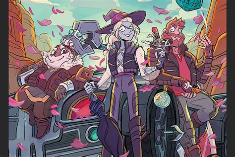 Animated Series Inspired By The Adventure Zone Headed To