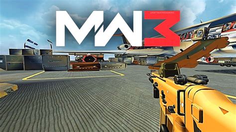 Modern Warfare 3 Multiplayer Gameplay First Look Makarov Face Reveal