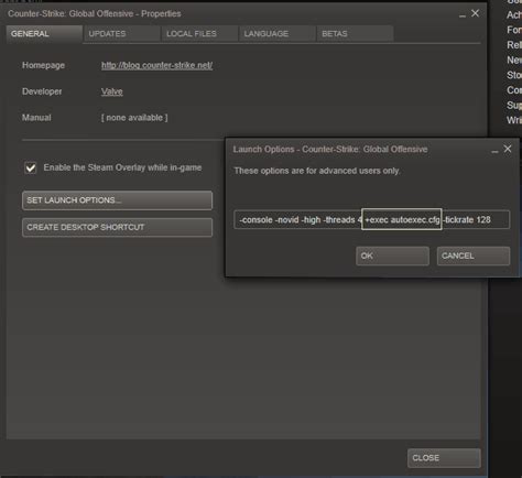 Amending the games launch options is remarkably simple, just follow the below steps and you'll be on your way in no time CS:GO Game Launch Options • CSGONOOB