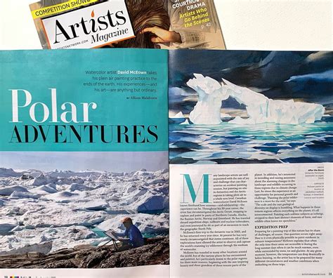 Polar Adventures — David Mceown Artist Journeys