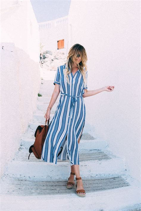 Dash Of Darling Shares What To Wear In Pyrgos Santorini