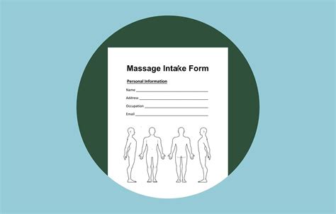 [free templates] how to build your massage therapy intake form