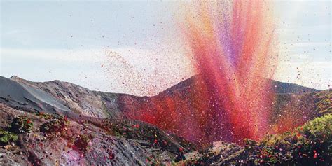 It debuts august 13 in the us, and i can't wait! Flower Petals Explode Like A Volcano Over Town In Costa ...