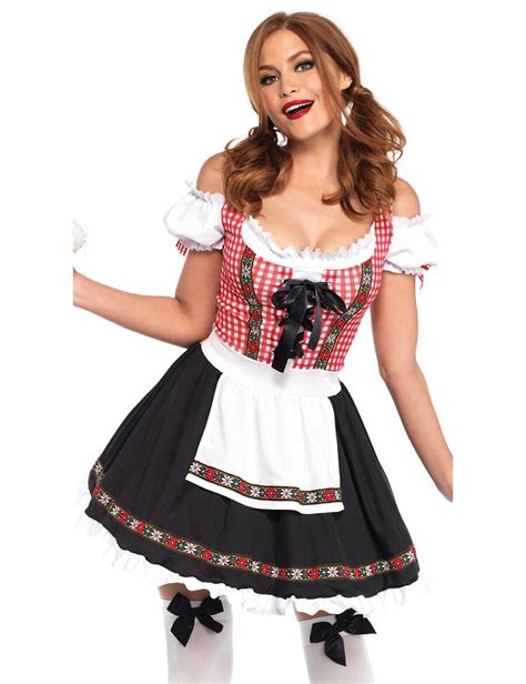 Spezielle Anlässe Ladies Traditional Bavarian Beer Girl Oktoberfest