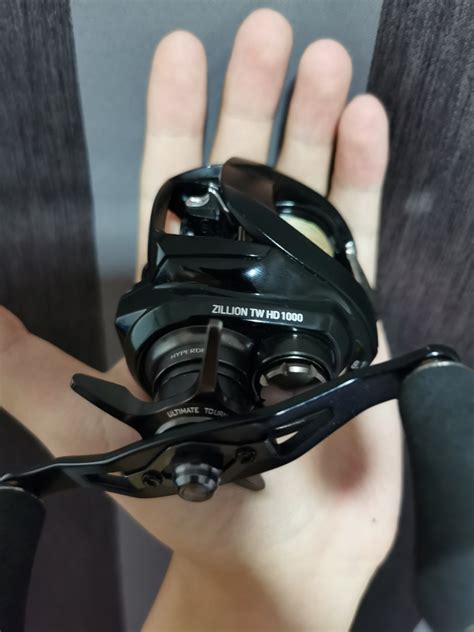 Daiwa Zillion TW HD 1000 Sports Equipment Fishing On Carousell