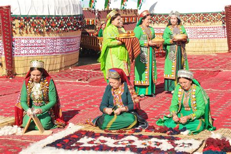 Traditions and Customs in Turkmenistan: Rituals, Wedding Traditions ...