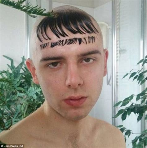 Photos Reveal Some Of The Worst Hairstyles Ever Spotted Daily Mail Online