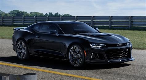 The Pony Car Tradition Lives On In The Go Fast 2021 Chevy Camaro Zl1