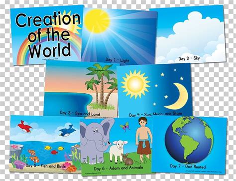 Bible Story Genesis Creation Narrative Creation Myth Png Clipart Area
