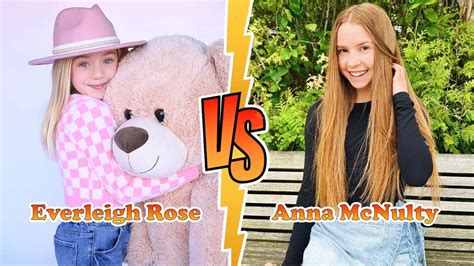 Anna McNulty Vs Everleigh Rose Soutas Transformation New Stars From