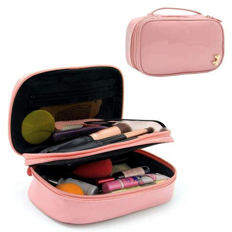 Relavel Makeup Bag Small Travel Cosmetic Bag For Women Girls Makeup