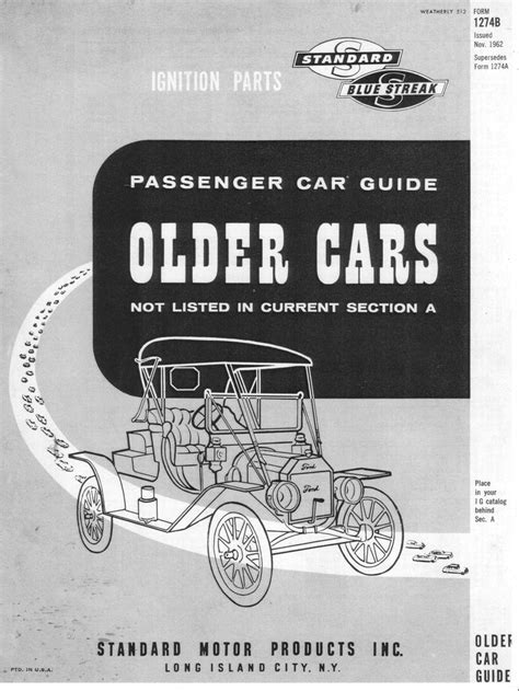 English catalog pdf spanish catalog pdf. 1926 - 1964 Standard Ignition "Blue-Streak" Parts Catalog ...