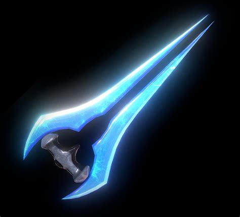 Free Halo Energy Sword 3d Model Turbosquid 1301062