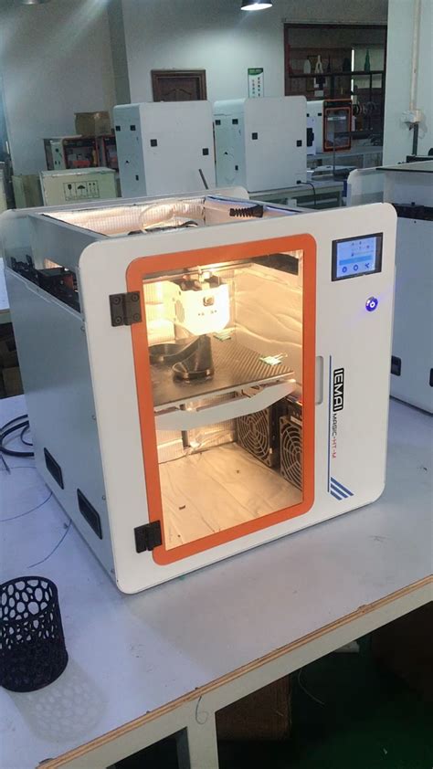 Latest Pei Ppsu Peek Filament 3d Printer Machine Adopt High Temperature