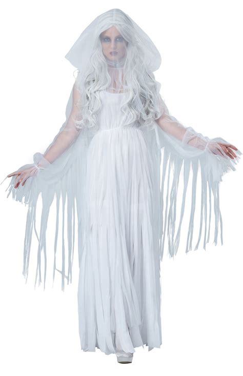 Ghostly Spirit Costume Fantasypartys Ghost Fancy Dress Halloween