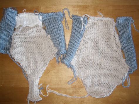 Amelia Agosta Hand Knitted Underwear