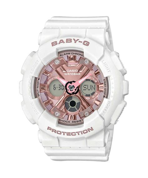 You can check full version on special site! Casio Baby-G BA-130-7A1DR (BX168) Tandem Series Women's ...