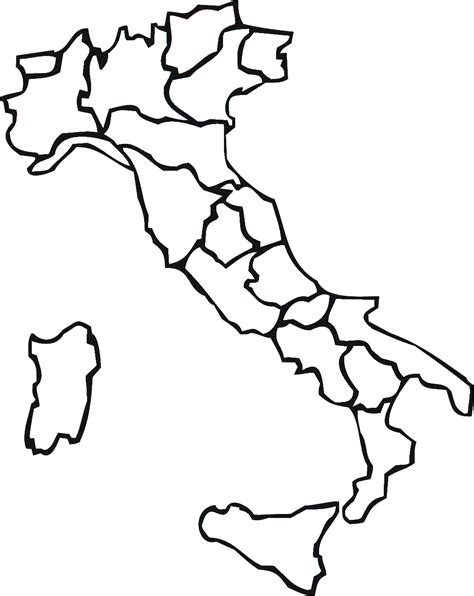 Mapa De Italia