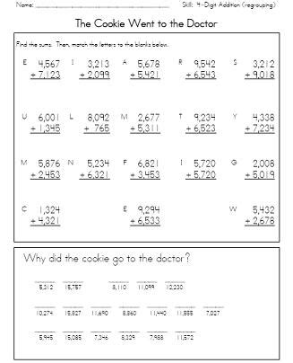 Give your child a boost using our free, printable 4th grade math worksheets. 13 Best Images of Basic Subtraction Worksheets Super ...