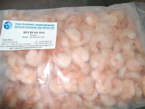 Frozen Vannamei Shrimp Cpdto Vietnam Price Supplier Food