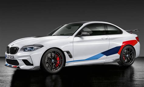 Bmw Announces M Performance Parts For New M2 Competition Performancedrive