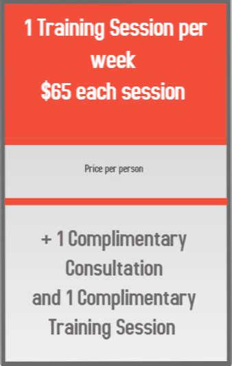 Personal Training Services Healthier Together