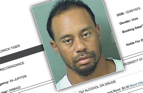 Tiger Woods DUI Arrest Radio Audio