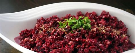 This wendish owned company is began in the spreewald area in germany when carl kruegermann began producing pickles in 1896. Rote-Bete-Apfel-Salat • Vegan Taste Week