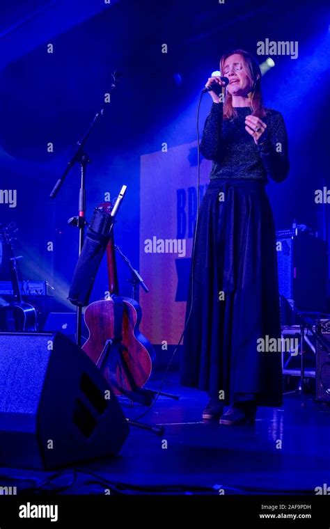 Irish Folk Singer Cara Dillon Concert Skegness England Stock Photo