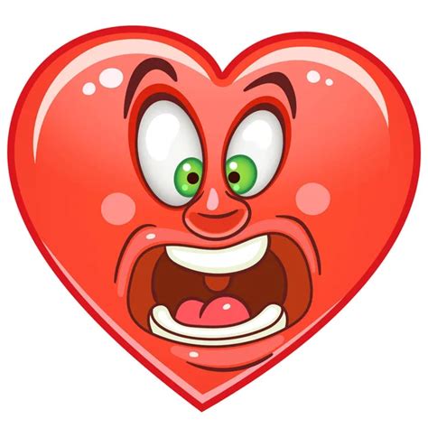 Hearts Emoticons Smiley Emoji Stock Vector By ©sybirko 181974826